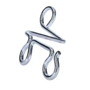 Halter Bremszug / Tachowelle oben für Piaggio Ciao SC, PX