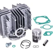 Zylinder Kit Schmitt 50ccm/38mm (42mm Hub) Version Mofa 25km/h für Sachs 504, 505, Hercules Prima