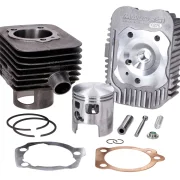 Zylinder-kit Malossi Racing 70ccm 10mm Kolbenbolzen für Piaggio Bravo, Boss, SI, Grillo