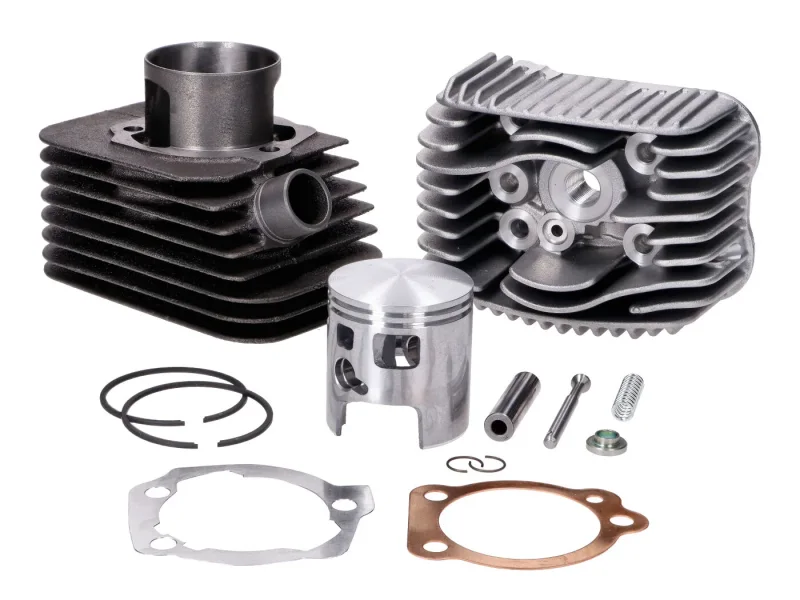 Zylinder-kit Malossi Racing 70ccm 10mm Kolbenbolzen für Piaggio Bravo, Boss, SI, Grillo