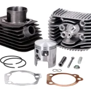 Zylinder-kit Malossi Racing 70ccm 10mm Kolbenbolzen für Piaggio Bravo, Boss, SI, Grillo