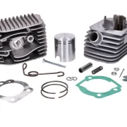 Athena Zylinder-kit Tuning d=43mm 63ccm, 10mm Kolbenbolzen für Piaggio / Vespa Ciao, SI, Bravo