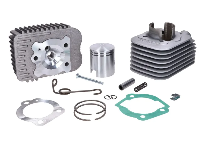 Athena Zylinder-kit Tuning d=43mm 63ccm, 10mm Kolbenbolzen für Piaggio / Vespa Ciao, SI, Bravo