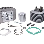 Athena Zylinder-kit Tuning d=43mm 63ccm, 10mm Kolbenbolzen für Piaggio / Vespa Ciao, SI, Bravo
