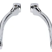 Tretkurbel Set verchromt universal für Mofa