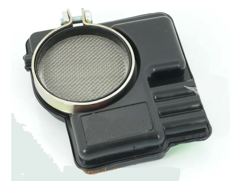 Luftfilter Schwarz Metall-Kunststoff für Piaggio, Ciao, Ciao Mix, SI, Boxer, Grillo, Bravo, EC 1