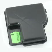 Luftfilter Schwarz Metall-Kunststoff für Piaggio, Ciao, Ciao Mix, SI, Boxer, Grillo, Bravo, EC 1