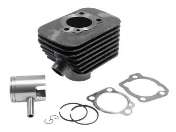 Zylinder 50ccm STANDARD für Piaggio, Vespa Ciao SI 10mm