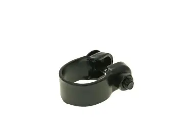 Auspuffschelle schwarz für Piaggio, Vespa Ciao, Citta