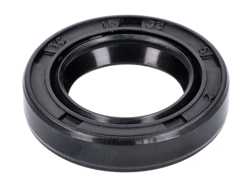 Wellendichtring Kurbelwelle Schwungradseite 15x24x5mm für Piaggio Ciao