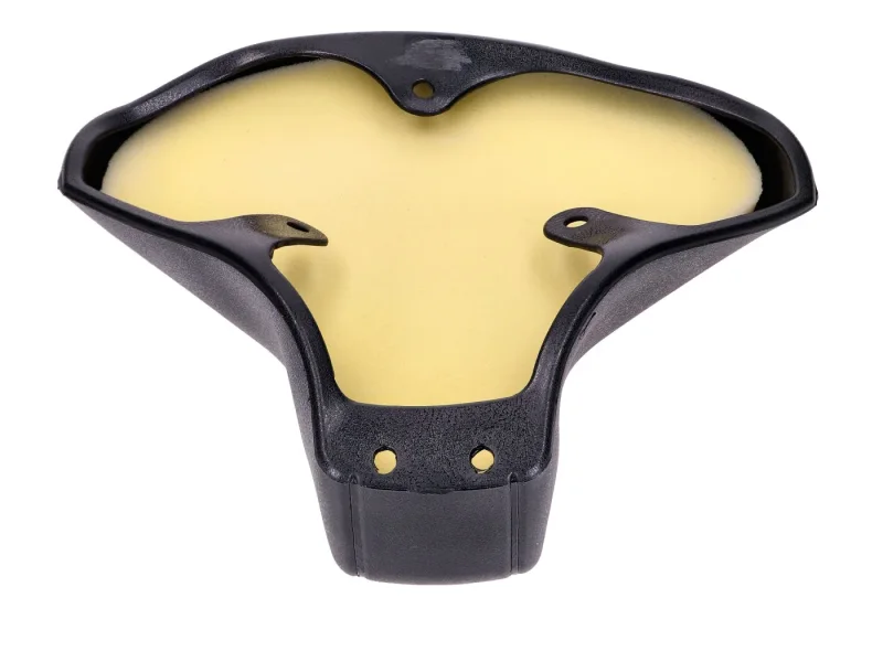 Sitzbankbezug schwarz für Piaggio Ciao