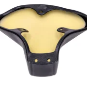 Sitzbankbezug schwarz für Piaggio Ciao