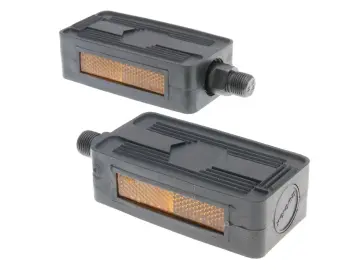 Pedale eckig M14x1,25 für Piaggio Bravo, Ciao, Grillo