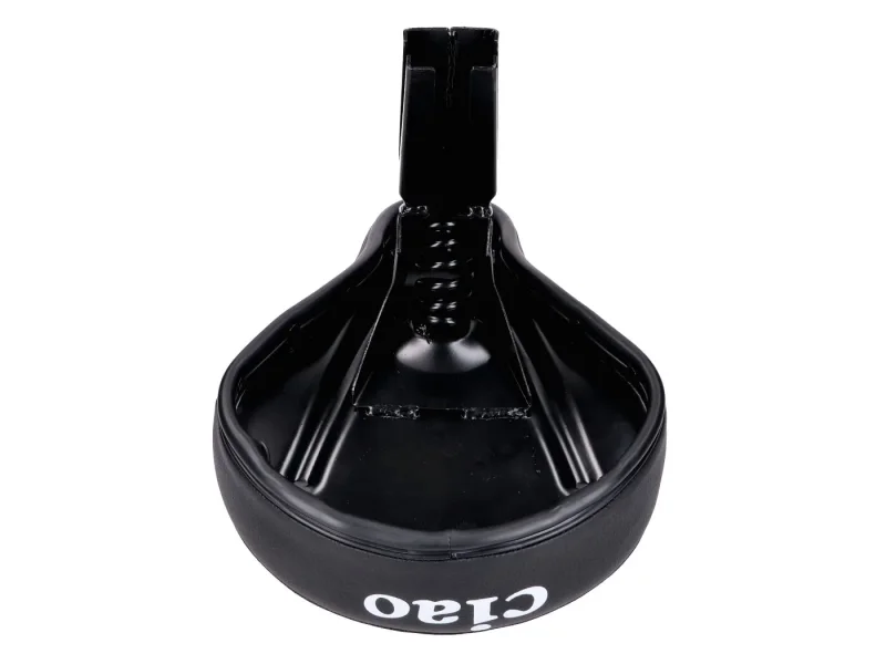 Sattel / Sitz schwarz für Piaggio Ciao