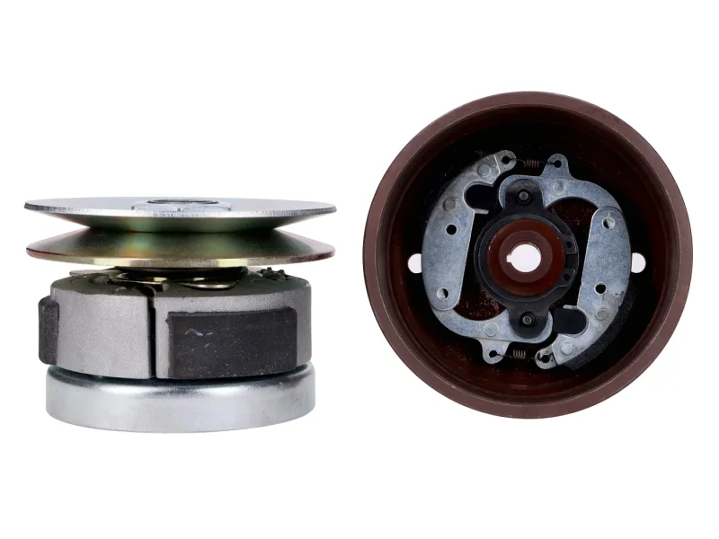 Kupplung komplett mit Glocke 100mm für Piaggio Ciao, SI, Bravo