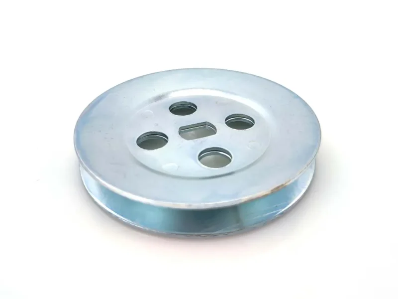 Riemenscheibe Stahl 80mm für Piaggio, Vespa, Ciao, Mofa, Moped, Citta