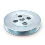 Riemenscheibe Stahl 80mm für Piaggio, Vespa, Ciao, Mofa, Moped, Citta