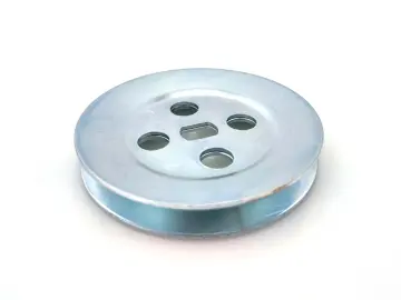 Riemenscheibe Stahl 80mm für Piaggio, Vespa, Ciao, Mofa, Moped, Citta