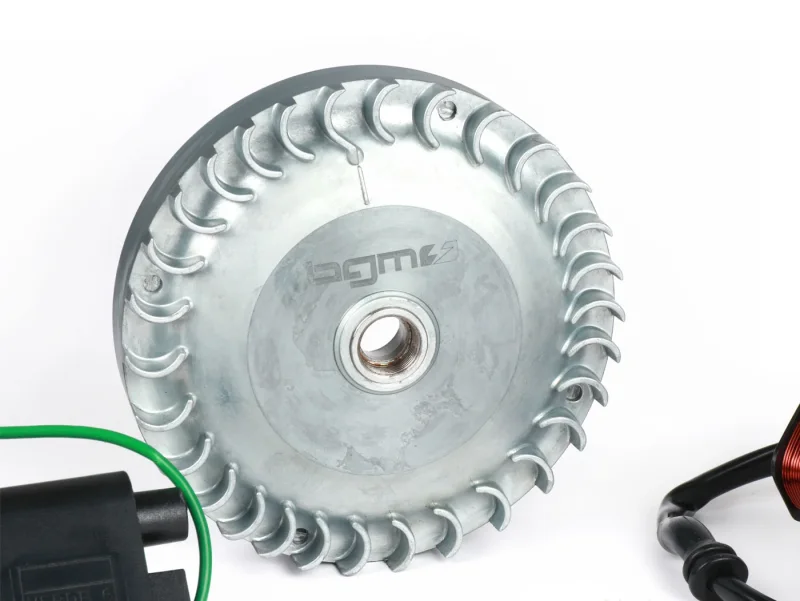 Zündung-Set BGM PRO 12V Sport V2 (805g) Elektronische Zündung Vespa Ciao, SI verwendbar mit Motorgehäuse Polini oder Malossi ( Speed Engine )