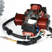 Zündung-Set BGM PRO 12V Sport V2 (805g) Elektronische Zündung Vespa Ciao, SI verwendbar mit Motorgehäuse Polini oder Malossi ( Speed Engine )