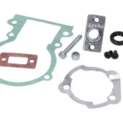 Kurbelgehäuse komplett Polini für Piaggio Vespa Grillo, Si mit Elektronik-Zündung