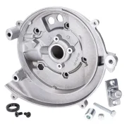 Kurbelgehäuse komplett Polini für Piaggio Vespa Grillo, Si mit Elektronik-Zündung