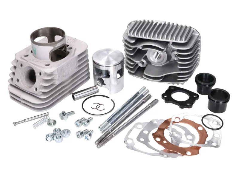 Zylinder | Zylinderkit Malossi BIG D.E.P.S. 4 MHR 47mm für Piaggio Bravo, Boss, Boxer, Ciao, Grillo, SI 50, MP-One