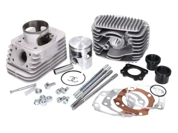 Zylinder | Zylinderkit Malossi BIG D.E.P.S. 4 MHR 47mm für Piaggio Bravo, Boss, Boxer, Ciao, Grillo, SI 50, MP-One