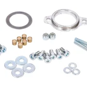 Zündung Set Malossi Power Upgrade auf 12V 90Watt 4-Spulen für Italjet Pack, Piaggio Bravo, Ciao, Grillo, Si, Superbravo Mofa/Moped