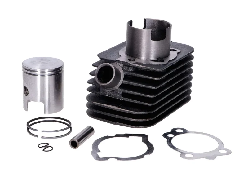 Zylinderkit 63ccm d=43mm 10mm Kolbenbolzen für Piaggio, Vespa , Ciao, Citta, SI