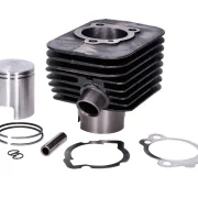 Zylinderkit 63ccm d=43mm 10mm Kolbenbolzen für Piaggio, Vespa , Ciao, Citta, SI