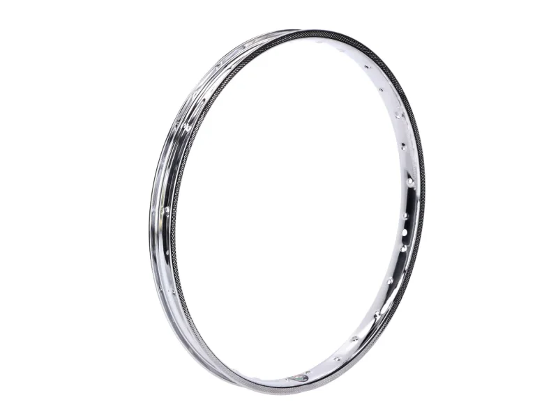 Felge 1,20 x 17 Zoll 28 Löcher für Piaggio Ciao, Bravo, Boxer