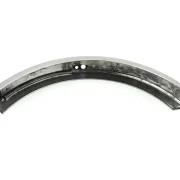 Schutzblech Chrom Edelstahl Hinten für Piaggio Ciao PX