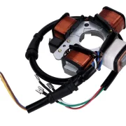 Stator Zündung mit 4 Spulen ohne Grundplatte für Piaggio Vespa Ciao, Bravo, Si, Gilera EC1
