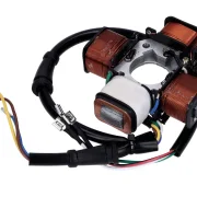 Stator Zündung mit 4 Spulen ohne Grundplatte für Piaggio Vespa Ciao, Bravo, Si, Gilera EC1